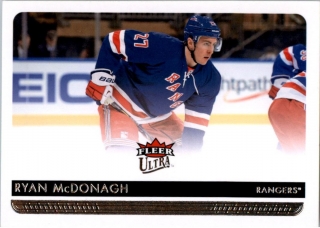 Hokejové karty - Ryan McDonagh Fleer Ultra 2014-15 řadová č. 117