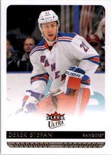 Hokejové karty - Derek Stepan Fleer Ultra 2014-15 řadová č. 118