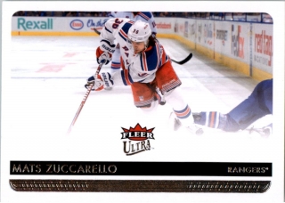 Hokejové karty - Mats Zuccarello Fleer Ultra 2014-15 řadová č. 121