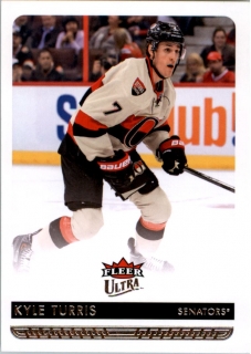 Hokejové karty - Kyle Turris Fleer Ultra 2014-15 řadová č. 123