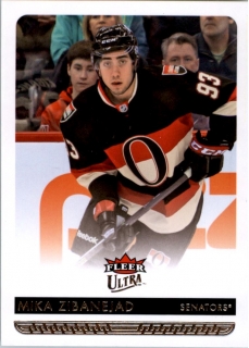 Hokejové karty - Mika Zibanejad Fleer Ultra 2014-15 řadová č. 124