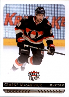 Hokejové karty - Clarke MacArthur Fleer Ultra 2014-15 řadová č. 125