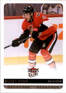 Hokejové karty - Bobby Ryan Fleer Ultra 2014-15 řadová č. 126