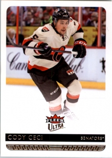 Hokejové karty - Cody Ceci Fleer Ultra 2014-15 řadová č. 127