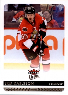 Hokejové karty - Erik Karlsson Fleer Ultra 2014-15 řadová č. 129