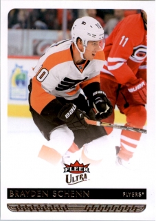 Hokejové karty - Brayden Schenn Fleer Ultra 2014-15 řadová č. 130