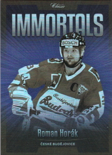 Hokejová karta Radek Horák OFS Série 2 2019-20 Immortals