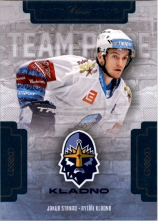 Hokejová karta Jakub Strnad OFS Série 2 2019-20 Team Pride č. TP-JST