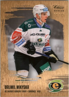 Hokejová karta Dalimil Mikyska OFS Série 2 2019-20 Gold Sand č. 432