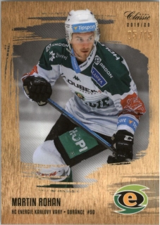 Hokejová karta Martin Rohan OFS Série 2 2019-20 Gold Sand č. 315