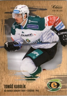Hokejová karta Tomáš Kubalík OFS Série 2 2019-20 Gold Sand č. 437