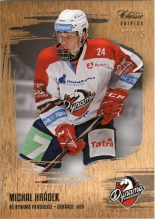 Hokejová karta Michal Hrádek OFS Série 2 2019-20 Gold Sand č. 321