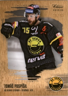 Hokejová karta Tomáš Pospíšil OFS Série 2 2019-20 Gold Sand č. 429