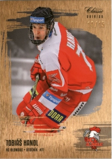 Hokejová karta Tobiáš Handl OFS Série 2 2019-20 Gold Sand č. 381