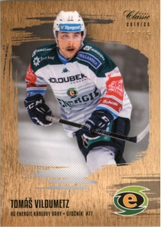 Hokejová karta Tomáš Vildumetz OFS Série 2 2019-20 Gold Sand č. 438