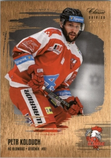 Hokejová karta Petr Kolouch OFS Série 2 2019-20 Gold Sand č. 335