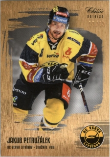Hokejová karta Jakub Petružálek OFS Série 2 2019-20 Gold Sand č. 308