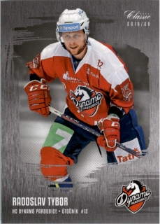hokejová karta Radoslav Tybor OFS 2019-20  Serie 2 SILVER č.324