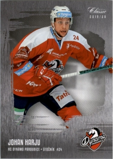hokejová karta Johan Harju OFS 2019-20  Serie 2 SILVER č.322