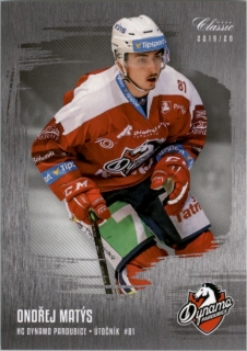 hokejová karta Ondřej Matýs OFS 2019-20  Serie 2 SILVER č.318