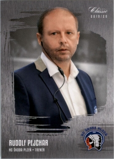 hokejová karta Rudolf Pejchar OFS 2019-20  Serie 2 SILVER č.267