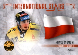 Hokejová karta Pavel Zygmunt OFS 2019-20 Série 2 International Stars