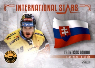 Hokejová karta Franitšek Gerhát OFS 2019-20 Série 2 International Stars