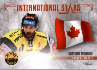 Hokejová karta Samson Mahbod OFS 2019-20 Série 2 International Stars