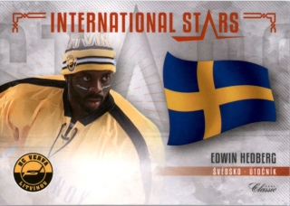 Hokejová karta Edwin Hedberg OFS 2019-20 Série 2 International Stars