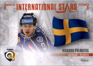 Hokejová karta Rickard Palmberg OFS 2019-20 Série 2 International Stars