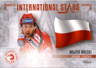 Hokejová karta Wojtek Wolski OFS 2019-20 Série 2 International Stars
