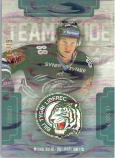 Hokejová karta Michal Bulíř OFS Série 2 2019-20 Team Pride Ice Water