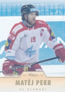 Hokejová karta Matěj Pekr OFS 15/16 Blue Serie 2