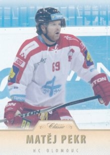 Hokejová karta Matěj Pekr OFS 15/16 Blue Serie 2