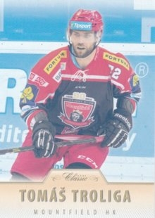 Hokejová karta Tomáš Troliga OFS 15/16 Blue Serie 2