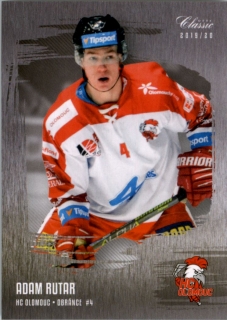 hokejová karta Adam Rutar OFS 2019-20  Serie 2  SILVER č.283