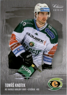 hokejová karta Tomáš Knotek OFS 2019-20  Serie 2  SILVER č.316