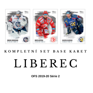 hokejová karty LIBEREC komplet base OFS 2019 -20  Serie 2