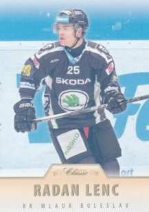 Hokejová karta Radan Lenc OFS 15/16 Blue Serie 2