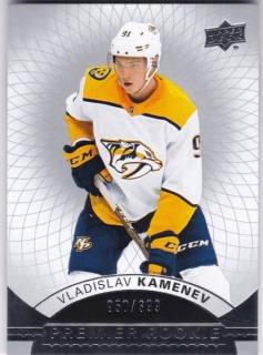 Hokejová karta Vladislav Kamenev UD Premier 2017-18 Premier Rookie /399 č. 74