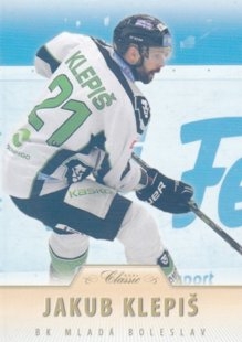 Hokejová karta Jakub Klepiš OFS 15/16 Blue Serie 2