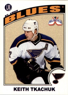 Hokejová karta Keith Tkachuk Pacific Philadelphia 2004-05 insert č. 14