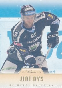 Hokejová karta Jiří Rys OFS 15/16 Blue Serie 2