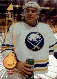 Hokejová karta Randy Wood Pinnacle 1994-95 Rink Collection č. 218