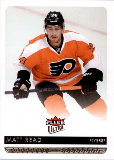 Hokejové karty - Matt Read Fleer Ultra 2014-15 řadová č. 134