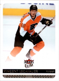 Hokejové karty - Vincent Lecavalier Fleer Ultra 2014-15 řadová č. 137