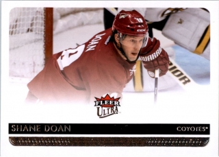 Hokejové karty - Shane Doan Fleer Ultra 2014-15 řadová č. 144