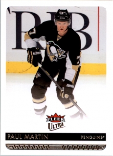 Hokejové karty - Paul Martin Fleer Ultra 2014-15 řadová č. 147