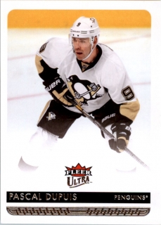 Hokejové karty - Pascal Dupuis Fleer Ultra 2014-15 řadová č. 148