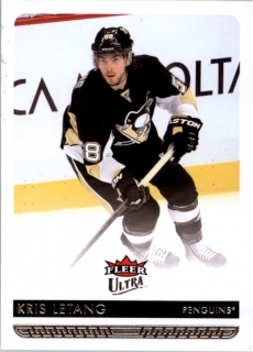 Hokejové karty - Kris Letang Fleer Ultra 2014-15 řadová č. 152